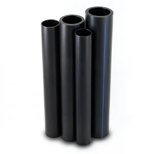 HDPE Pipes PE 80 Pressure 8 Bar Outside Diameter 1200 mm Thickness 67.9 mm Black
