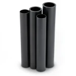 مواسير HDPE PE 100 ضغط 12.5 بار قطر خارجي 500 مم سمك 36.8 مم لون أسود
