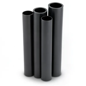 مواسير HDPE PE 100 ضغط 12.5 بار قطر خارجي 500 مم سمك 36.8 مم لون أسود