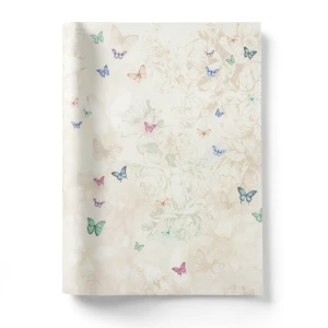 Italian Wall Decoration 10m x 0.73m Light Beige, Model 25215