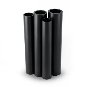 أنابيب HDPE PE 80 ضغط 8 بار قطر خارجي 1600 مم سمك 94.1 مم لون أسود