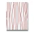 Youthful Wall Covering 10m x 53cm Red and White - Image 1