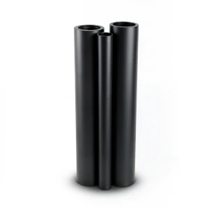 Al-Rajhi HDPE Pipes PE 100 Pressure 12.5 Bar Outer Diameter 355 mm Thickness 26.1 mm Black