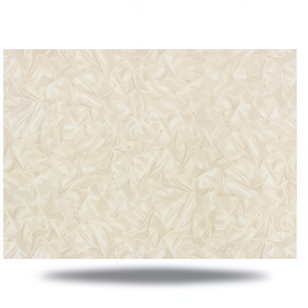 Italian Wall Decoration Beige Color, 10m Length, 1.06m Width, Model 82014