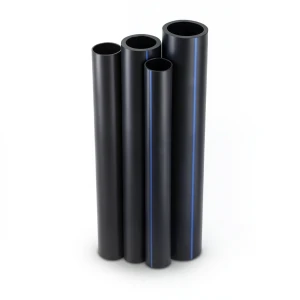HDPE Pipes PE 100 Pressure 12.5 Bar Diameter 710 mm Thickness 52.2 mm Black