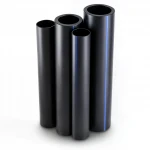 أنابيب HDPE الراجحي    قطر خارجي   125 مم سمك 4.9 مم لون اسود