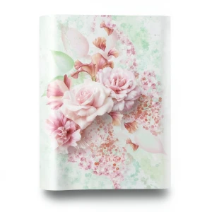 Italian Wall Covering Multi-colored 10m x 0.73m, Model 25213