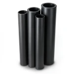 HDPE Pipes PE 100 Pressure 12.5 Bar Outer Diameter 800 mm Thickness 58.8 mm Black