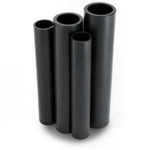 HDPE Pipes PE 100 Pressure 12.5 Bar Outer Diameter 1000 mm Thickness 72.5 mm Black