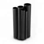مواسير HDPE الراجحي    قطر خارجي   250 مم سمك 9.6 مم لون اسود