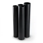 مواسير HDPE PE 100 ضغط 12.5 بار قطر خارجي 1200 مم سمك 88.2 مم لون أسود