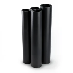 HDPE Pipes PE 100 Pressure 12.5 Bar Outer Diameter 1200 mm Thickness 88.2 mm Black