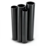مواسير HDPE PE 100 ضغط 12.5 بار قطر 1400 مم سمك 102.9 مم لون أسود