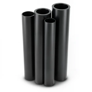 HDPE Pipes PE 100 Pressure 12.5 Bar Diameter 1400 mm Thickness 102.9 mm Black