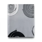 Youthful Wallpaper 10m x 53cm Gray with White and Black