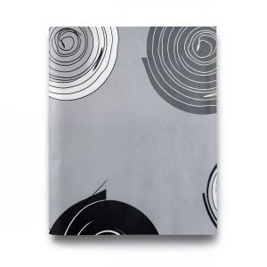Youthful Wallpaper 10m x 53cm Gray with White and Black