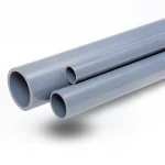 UPVC Pipes National Kham Nominal Pressure 6 Bar Outside Diameter 125 mm Thickness 3.1 mm  