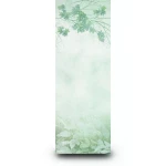 Italian Wallpaper Size 10m x 0.73m Light Green, Model 25219