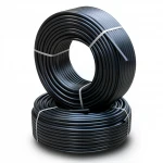 أنابيب HDPE الراجحي  PE 80 ضغط 4 بار قطر خارجي 90 مم سمك 2.2 مم لون اسود