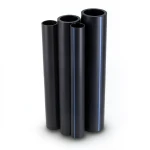 مواسير HDPE البولي ايثيلين الراجحي PE 80 ضغط 10 بار قطر خارجي 315 مم سمك 23.2 مم لون اسود