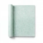Italian Wall Decoration, size 10m x 0.73m, Pale Green Color, Model 27078