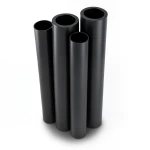 أنابيب HDPE الراجحي PE 80 ضغط 10 بار قطر خارجي 450 مم سمك 33.1 مم أسود