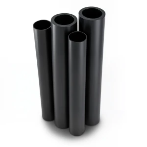 أنابيب HDPE الراجحي PE 80 ضغط 10 بار قطر خارجي 450 مم سمك 33.1 مم أسود
