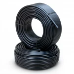 Al-Rajhi HDPE Pipes PE 80 Nominal Pressure 4 Bar Outside Diameter 75 mm Thickness 2.3 mm Color Black