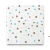 Vinyl Wall Decoration Youthful Design 10m×53cm White Brown Cyan - Image 1