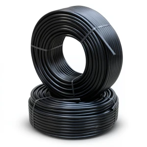 HDPE Pipes PE 63 Pressure 4 Bar Outside Diameter 50 mm Thickness 2 mm Black
