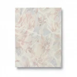 Italian Wall Covering, size 10 m x 1.06 m, Beige and Pink Color, Model BM29006