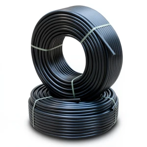 HDPE Pipes PE 63 Pressure 4 Bar Outside Diameter 75 mm Thickness 2.9 mm Black