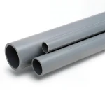 UPVC Pipes Nominal Pressure 16 Bar Outside Diameter 180 mm Thickness 13.4 mm Gray