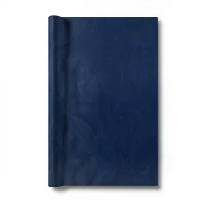 Italian Wallpaper Navy Blue Color, 10m Length, 1.06m Width, Model 82022
