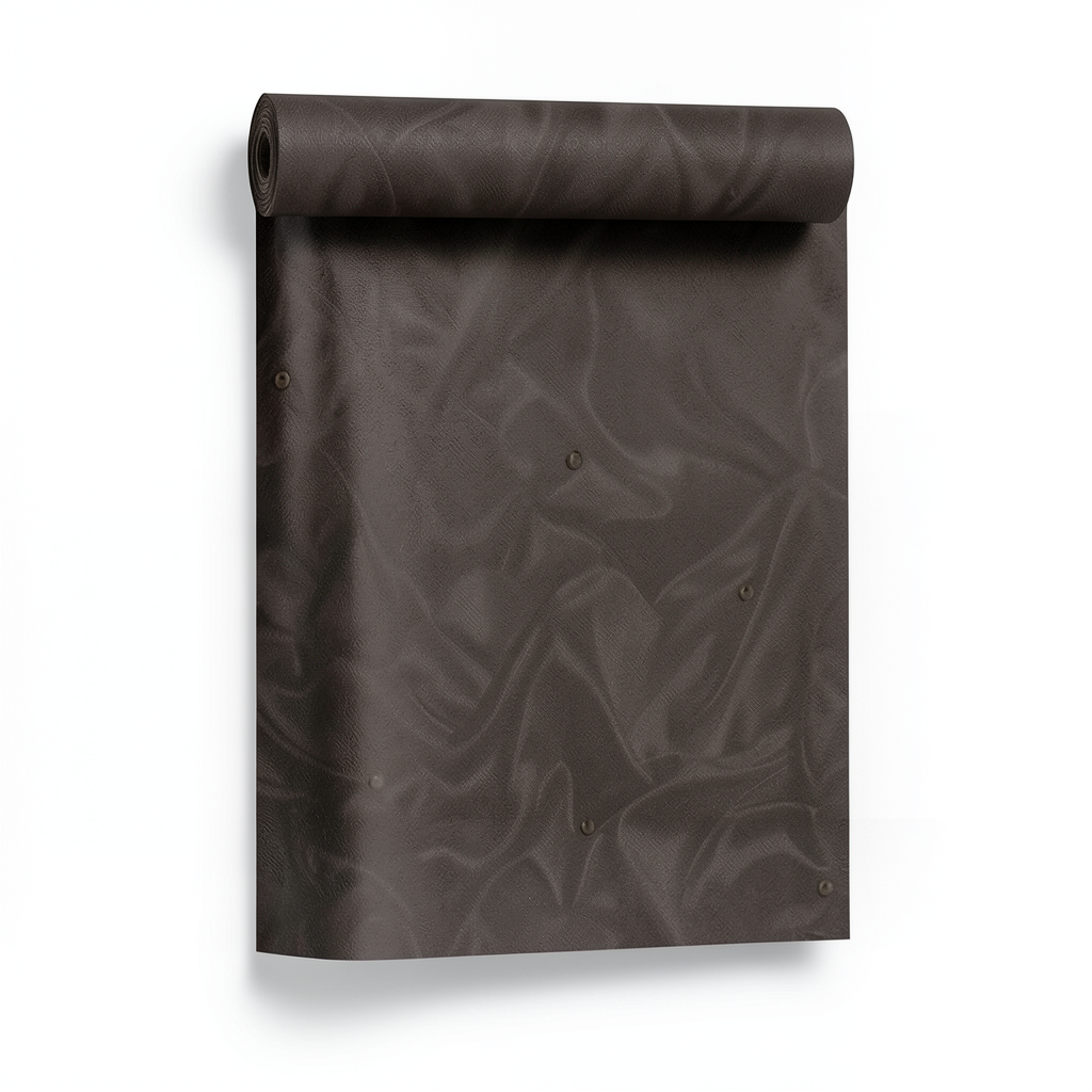 Italian Wall Decoration 10m×1.06m Dark Brown, Model 82020