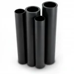 أنابيب HDPE الراجحي    قطر خارجي   100 مم سمك 3.9 مم لون اسود