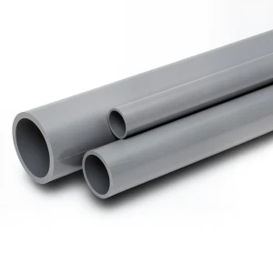 UPVC Pipes Pressure 6 Bar Outside Diameter 110 mm Thickness 3.2 mm Gray