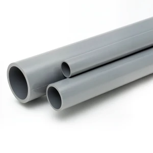 UPVC Pipes Nominal Pressure 6 Bar Outside Diameter 140 mm Thickness 4.1 mm Gray