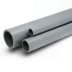 UPVC Pipes Nominal Pressure 6 Bar Outside Diameter 280 mm Thickness 8.2 mm Gray