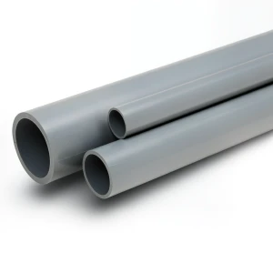 UPVC Pipes Nominal Pressure 6 Bar Outside Diameter 280 mm Thickness 8.2 mm Gray
