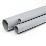 UPVC Pipes Pressure 6 Bar Outside Diameter 160 mm Thickness 4.7 mm Gray