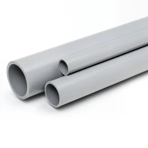 UPVC Pipes Pressure 6 Bar Outside Diameter 160 mm Thickness 4.7 mm Gray