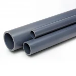 مواسير UPVC الوطنى ضغط 8  بار  قطر خارجي 125  مم سمك 3.9  مم  