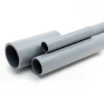 UPVC Pipes Nominal Pressure 2 Bar Outside Diameter 315 mm Thickness 2.5 mm Gray