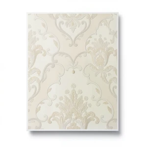Classic Wall Cover Light Beige, Size 10m×1.06m, Model 83010