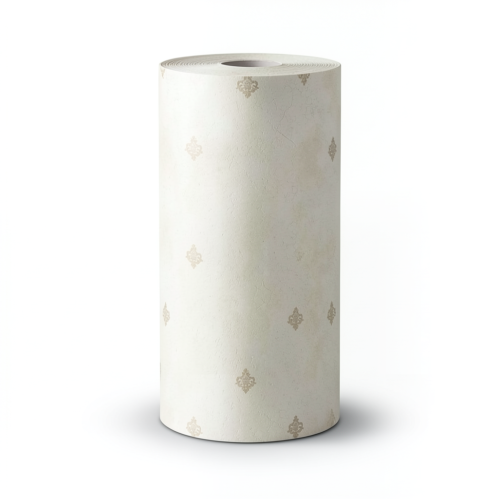 Classic Wall Cover 10m×1.06m Light Beige, Model 83020