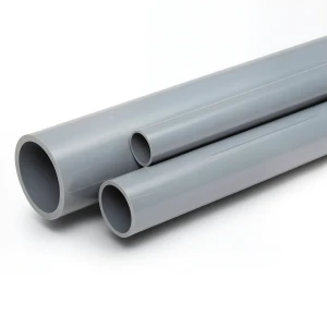 UPVC Pipes Pressure 10 Bar 32 mm OD Thickness 1.8 mm Gray