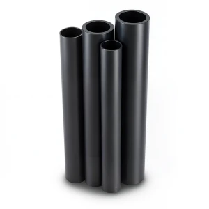 HDPE Pipes PE 100 Pressure 12.5 Bar Outer Diameter 400 mm Thickness 29.4 mm Black