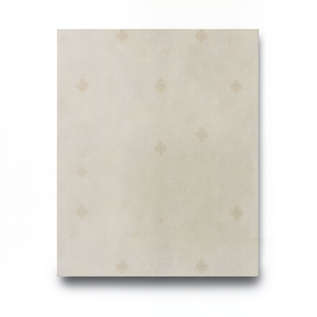 Classic Wall Decoration 10m×1.06m Beige, Model 83023