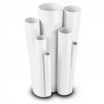 UPVC Pipes Modern Technology Nominal Pressure 10 Bar Outside Diameter 75 mm Thickness 3.6 mm White Colour